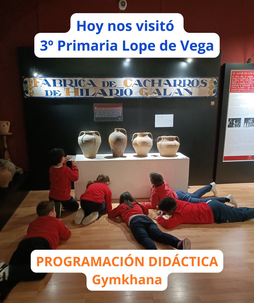 HOY NOS VISITÓ... 🚌
El colegio Lope de Vega para realizar la gymkhana didáctica. ¡Muchas gracias por participar en nuestros talleres!