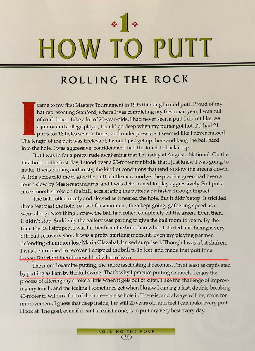 Ross MacLeod Putting tweet media