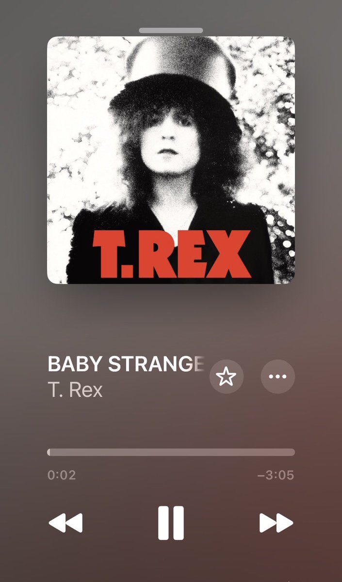 kumaichan901t's tweet photo. お疲れ様木曜日

いやはや疲れたね🥱

早く家に帰ろう🏠

#TRex 
#CosmicDancer 
#ThereWasaTime_RawRamp 
#CHARIOTCHOOGLE 
#BABYSTRANGE 
#NowPlaying️ https://t.co/htcucl4ilB