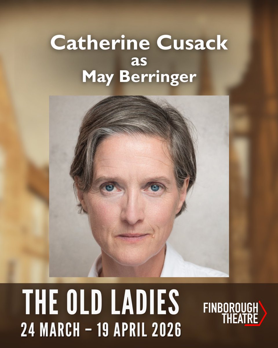 finborough's tweet photo. We are excited to announce the spectacular cast of The Old Ladies...

🎟️ Tickets are available here: https://t.co/9y25eDNbqe 
📅 24 March – 19 April 2026 

#offwestendtheatre #fringetheatre #londontheatre #londonfringetheatre #mustseetheatre #classictheatre #allfemalecast https://t.co/hjXRGiAnOf