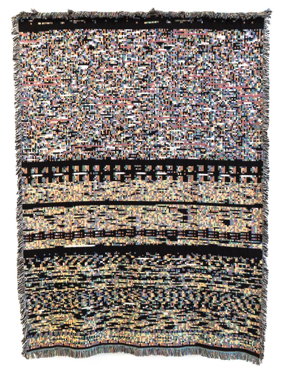 GlitchTextiles's tweet image. Open Vault: APT

1. TRITON Throw - Front
2. CARBON Throw - Front
3. DANDERSPRITZ ScRe Throw - Front

glitchtextiles.com

#cybersecurity #cyberwarfare #datavis #carbon #dataviz #glitchtextiles #textiles #textiledesign #textileart #woven