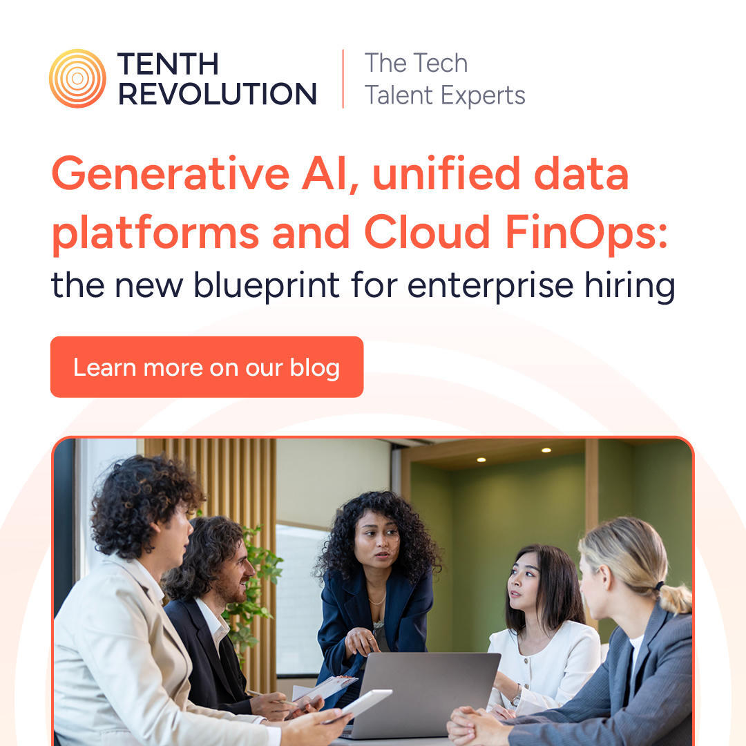 Tenth Revolution Group tweet media