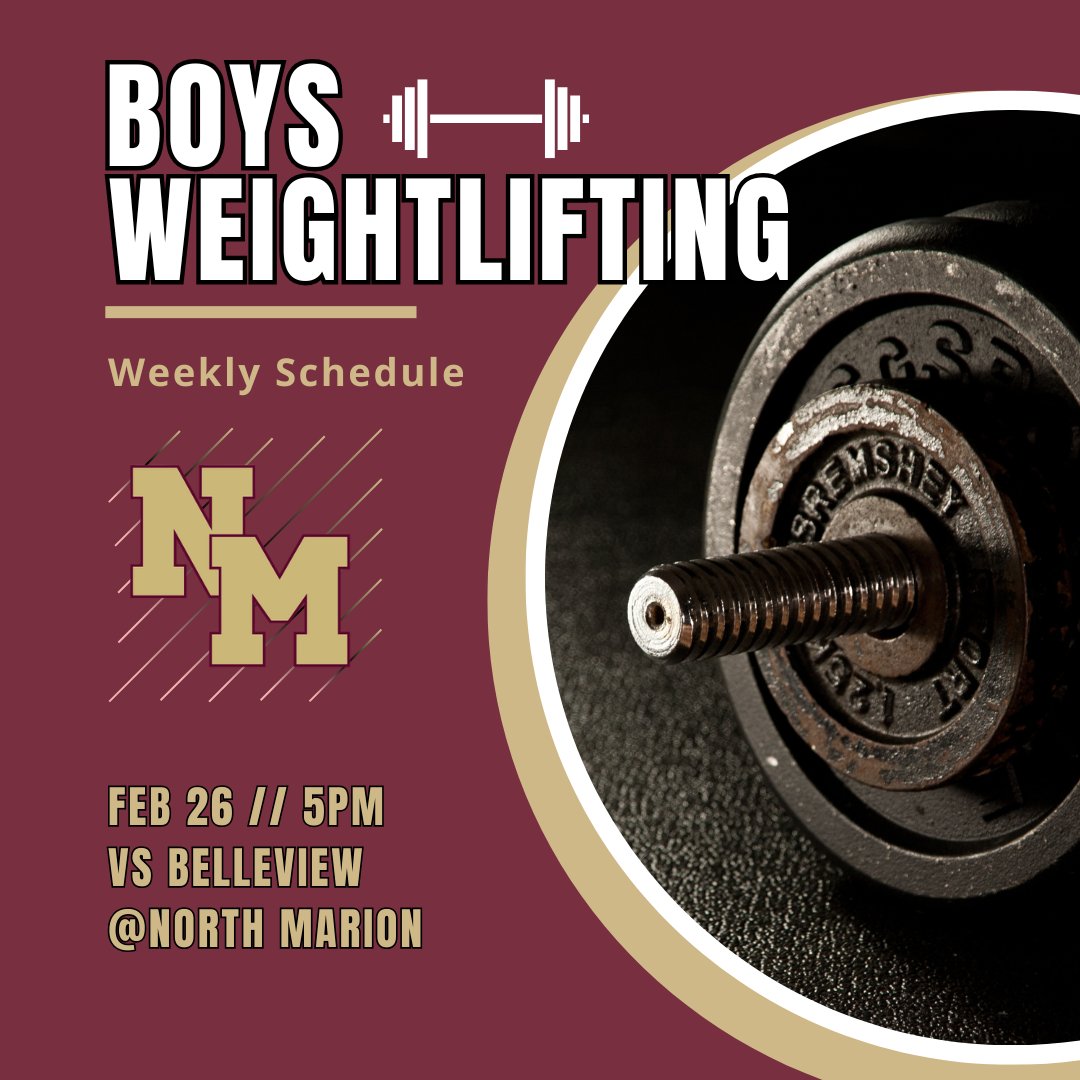 North Marion Colts Athletics tweet media