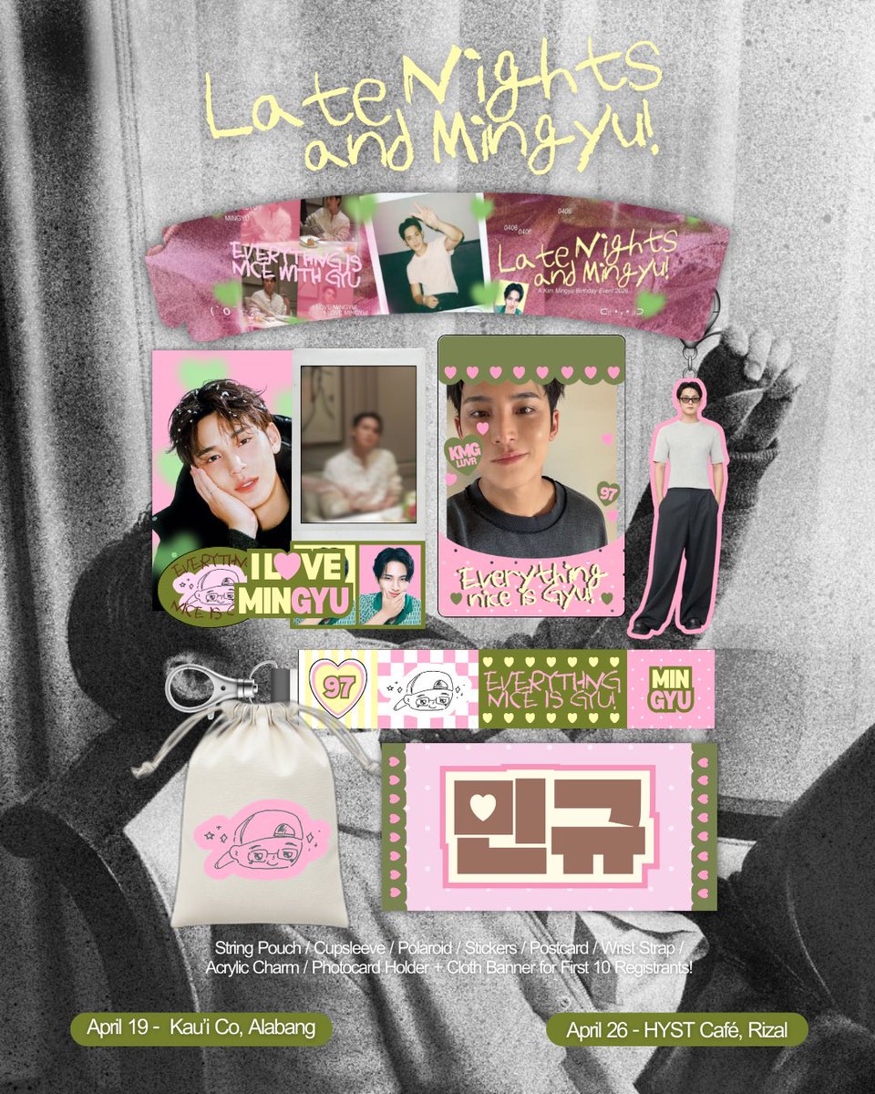 🍸🍃 𝙻𝚊𝚝𝚎 𝙽𝚒𝚐𝚑𝚝𝚜 𝚊𝚗𝚍 𝙼𝚒𝚗𝚐𝚢𝚞: A #MINGYU Birthday Event by <a href="/aandeclub/">A&ECLUB ⭑.ᐟ</a>

registration is OPEN!
➜ form.jotform.com/aanddeclub/lat…

⋆˙⟡ accepting forms until MAR 20 or until all slots are taken ⊂((・x・))⊃
#LateNightsAndMINGYU #민규