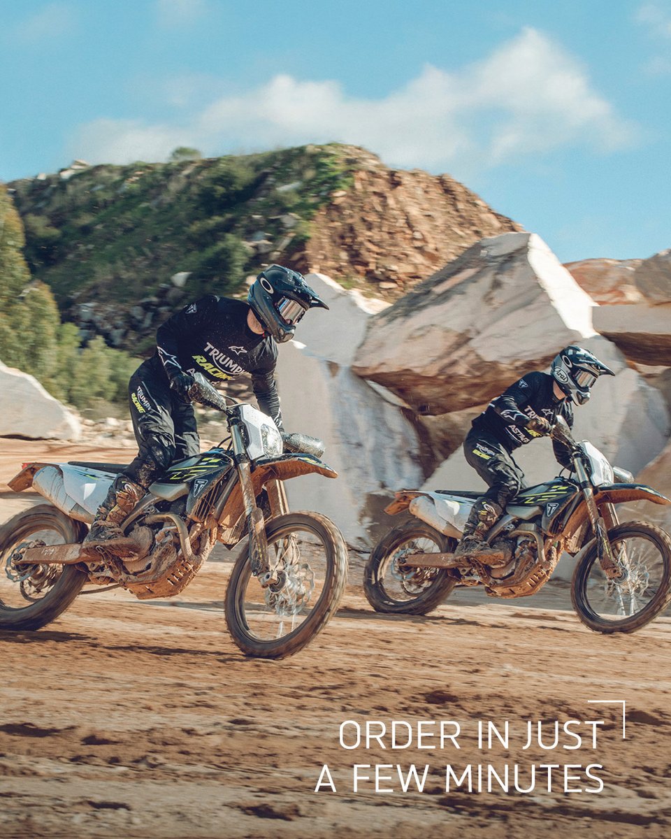 Triumph Motorcycles tweet media