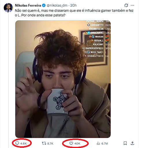 <a href="/giganterichard/">GIGA</a> "PR agency" paid bots. Just measure the ratio of comments to likes. Whenever you see numbers that are way off like this, it's already a commonly known practice internationally.