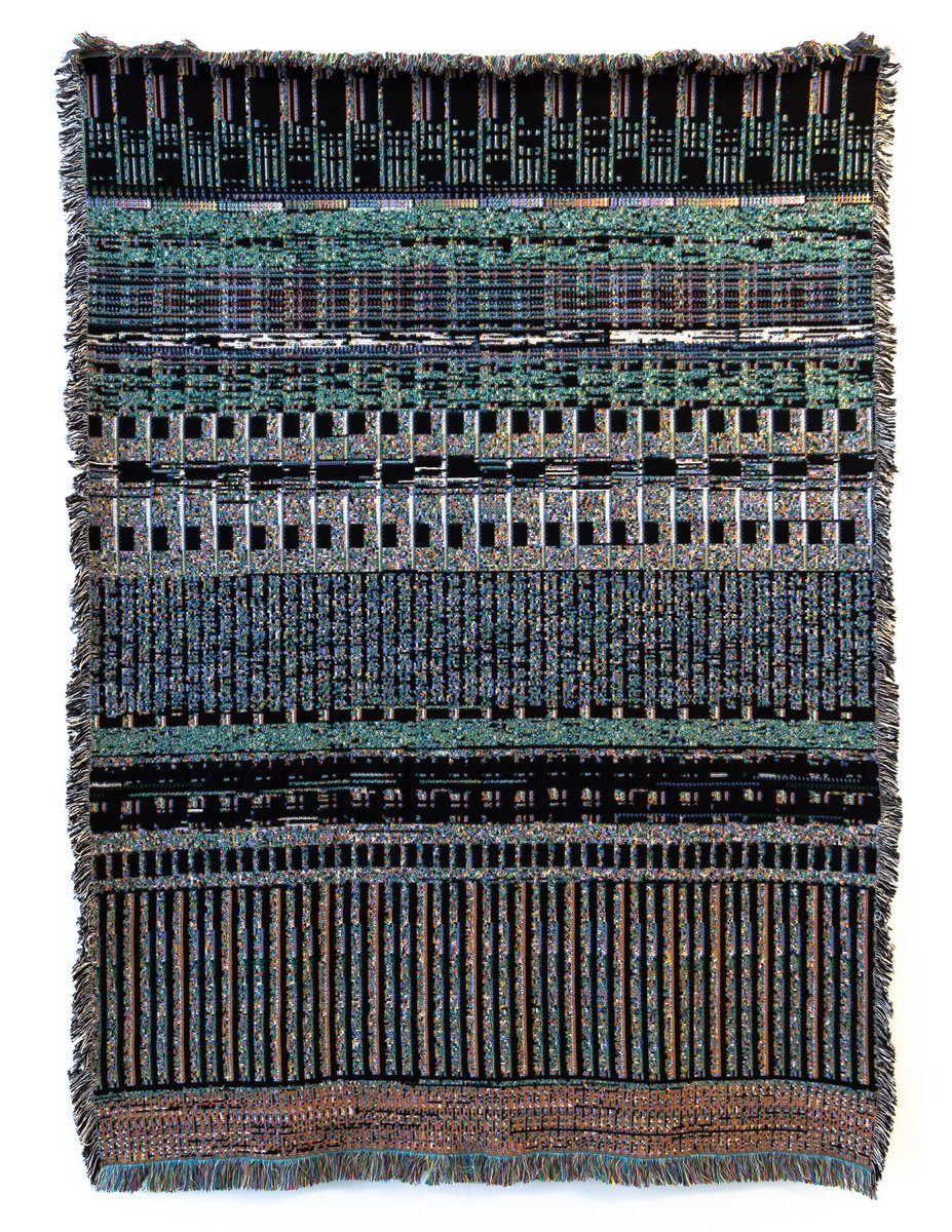 GlitchTextiles's tweet image. Open Vault: APT

1. TRITON Throw - Front
2. CARBON Throw - Front
3. DANDERSPRITZ ScRe Throw - Front

glitchtextiles.com

#cybersecurity #cyberwarfare #datavis #carbon #dataviz #glitchtextiles #textiles #textiledesign #textileart #woven