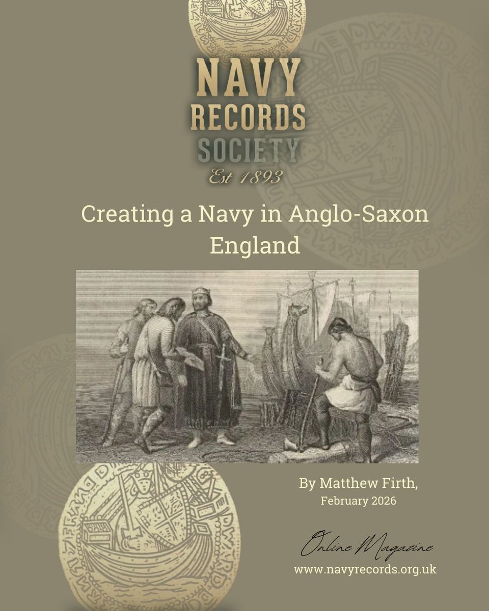 Navy Records Society tweet media