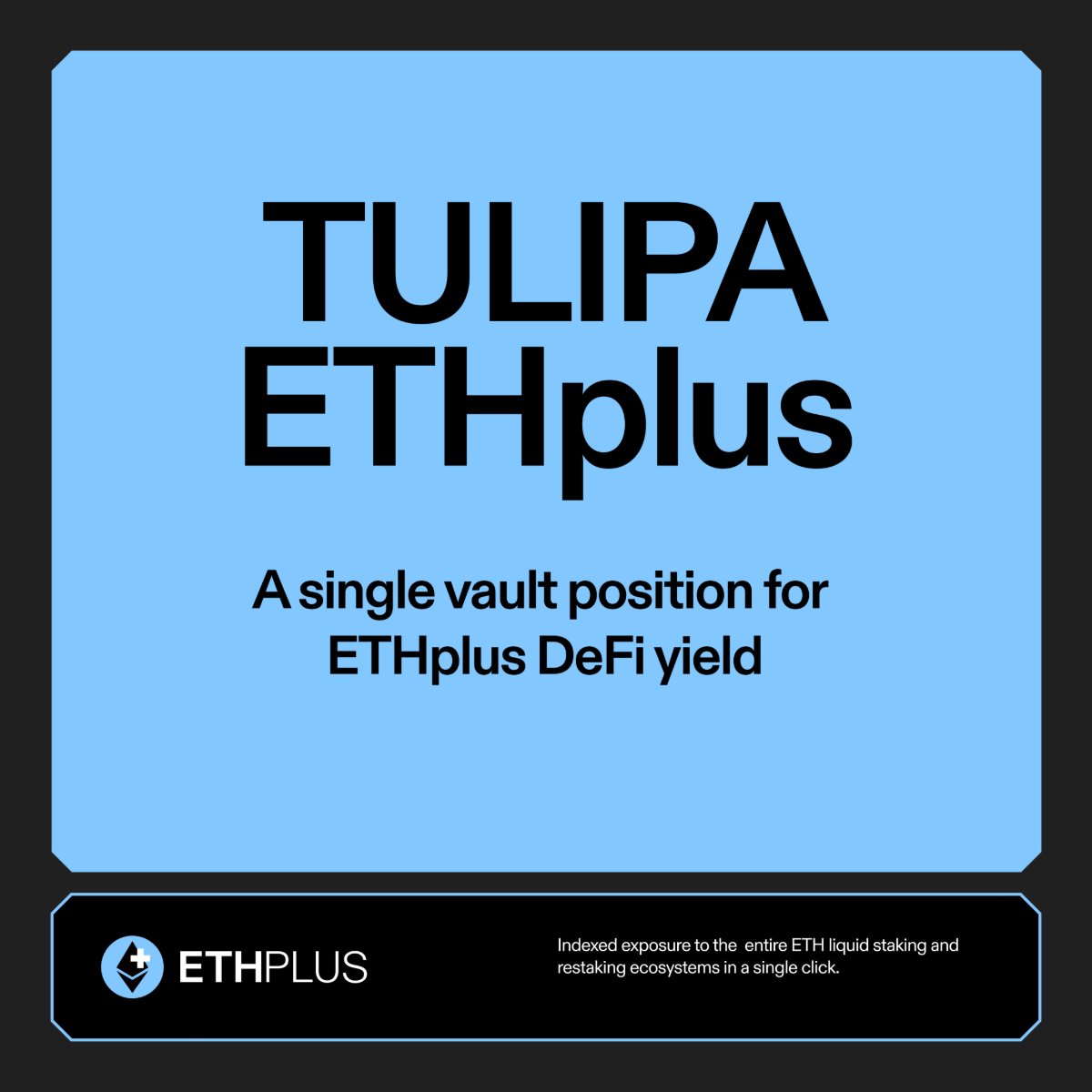 ETH Plus (ETH+) tweet media