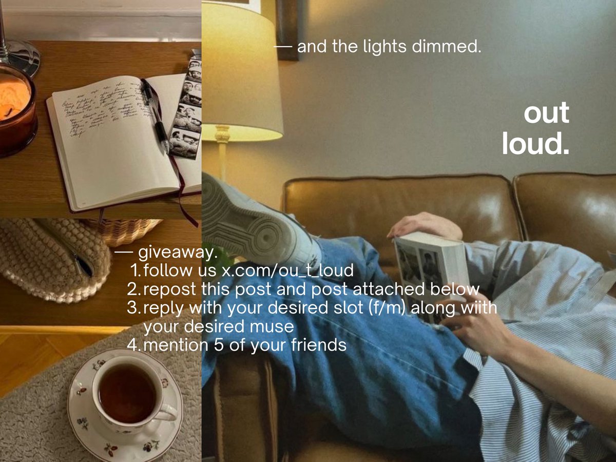 outloud. tweet media