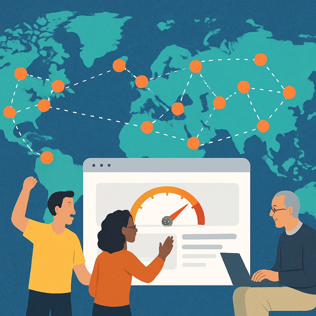 Fun Fact: Did you know that using a CDN can decrease your website loading time massively? Optimise your site for success with our cloud solutions! sbee.link/mcy8kjgvx3 #FunFacts #InternetSolutions