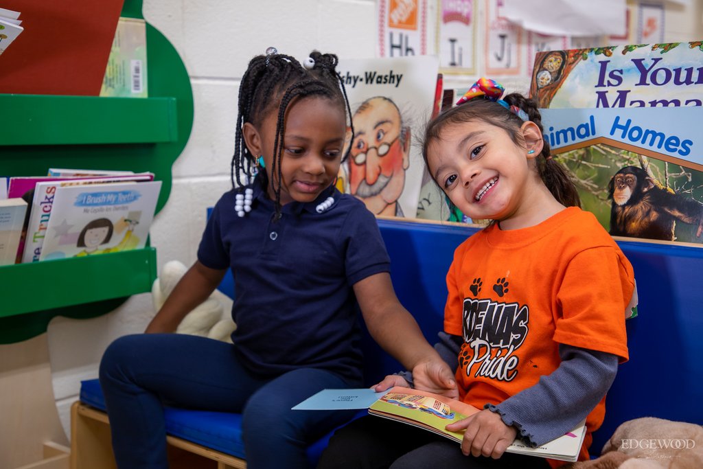 From ABCs to friendships to problem-solving, it all begins here. Enroll at Jose Cardenas Early Childhood Center today!  #IChooseEdgewood
