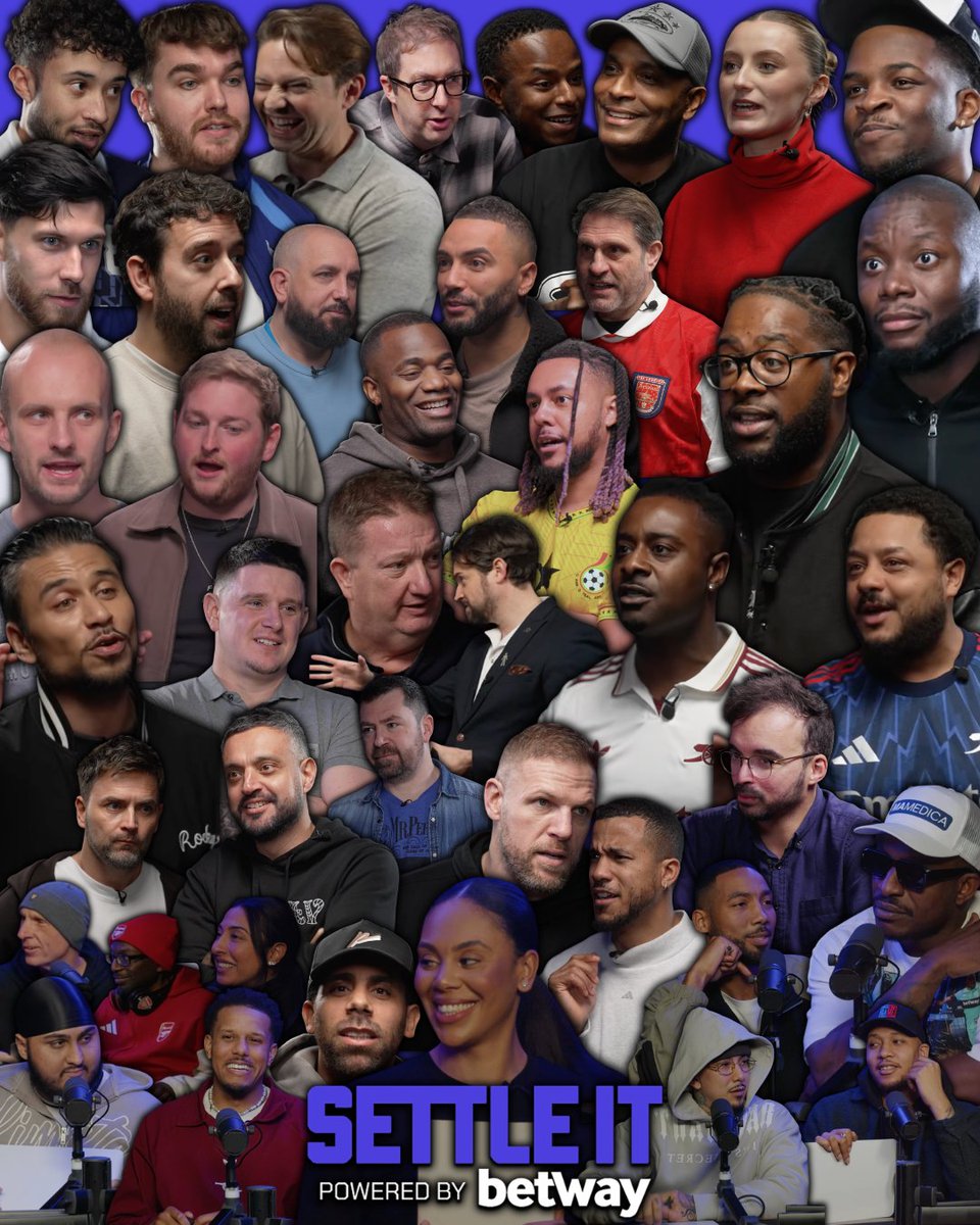 settleitshow's tweet image. The hottest debate show in The World 🔥 🌍

For our 20th episode, we're looking back at some of the craziest takes we've seen on #SettleIt 🤯

Episode out later today... watch this space 👀

#hottake #sportsdebate