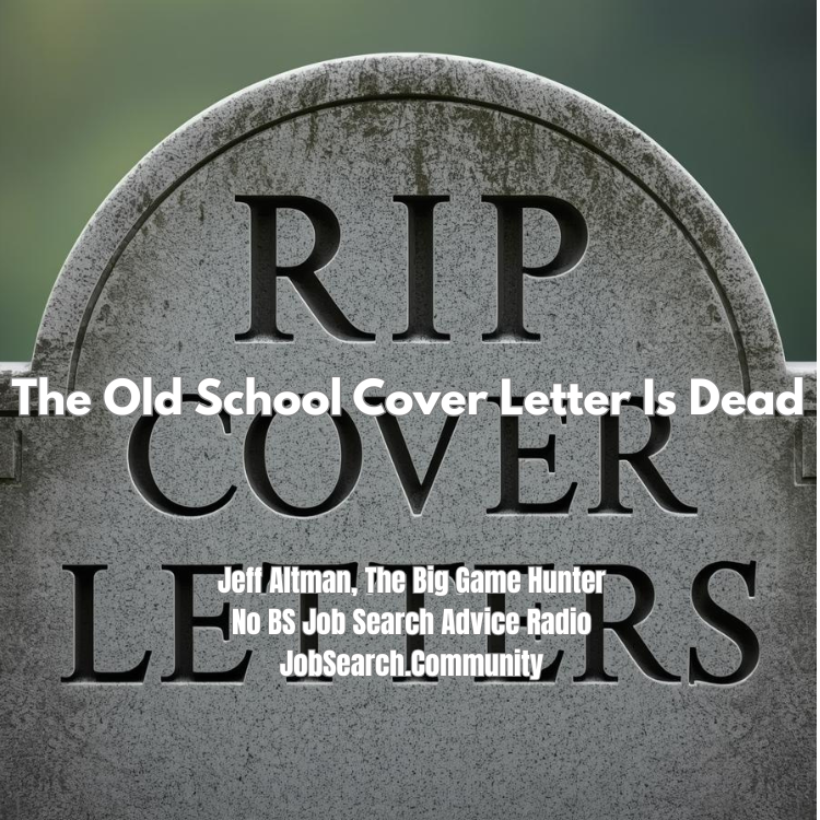 JeffAltmanCoach's tweet photo. EP 3136 A generic cover letter stands no chance against the gatekeepers blocking your way. https://t.co/4i8FMHvVMh #coverletters #careerpodcast #podcast #nobsjobsearchadviceradio #jobsearchcoaching #asktheexpert #asktheexperts #opentowork #jobsearch https://t.co/3U838TPHsj