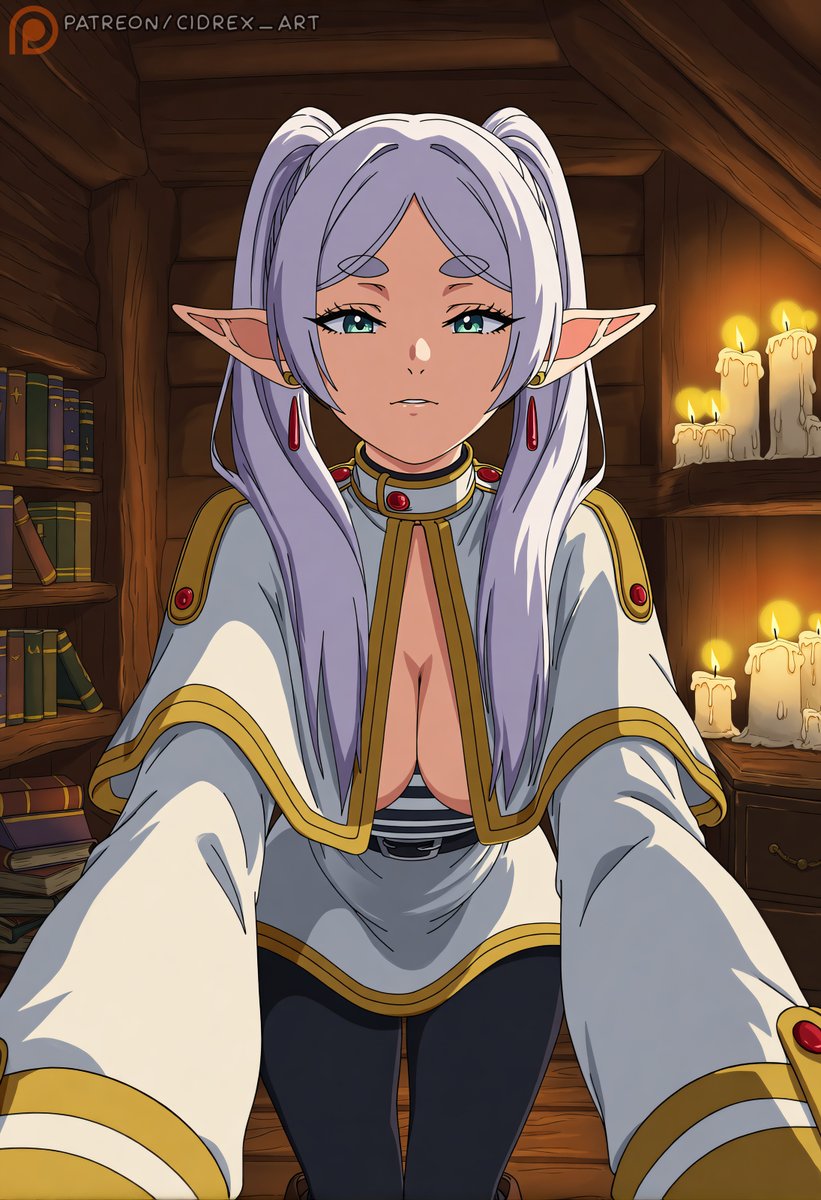 Cidrexsfw's tweet image. Frieren / フリーレン (Frieren: Beyond Journey’s End) #FrierenBeyondJourneysEnd