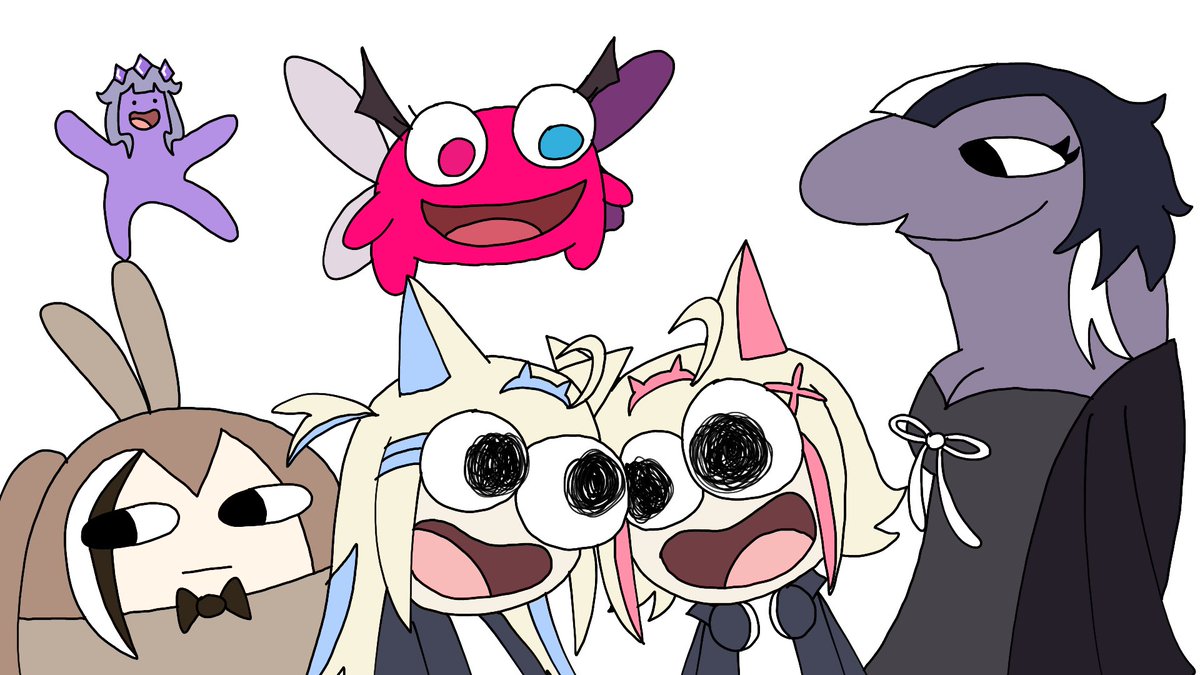 The friends that smile