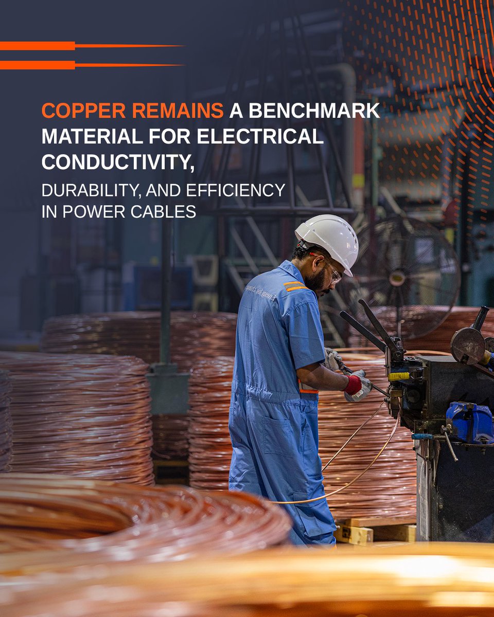 Dubai Cable Company - Ducab tweet media