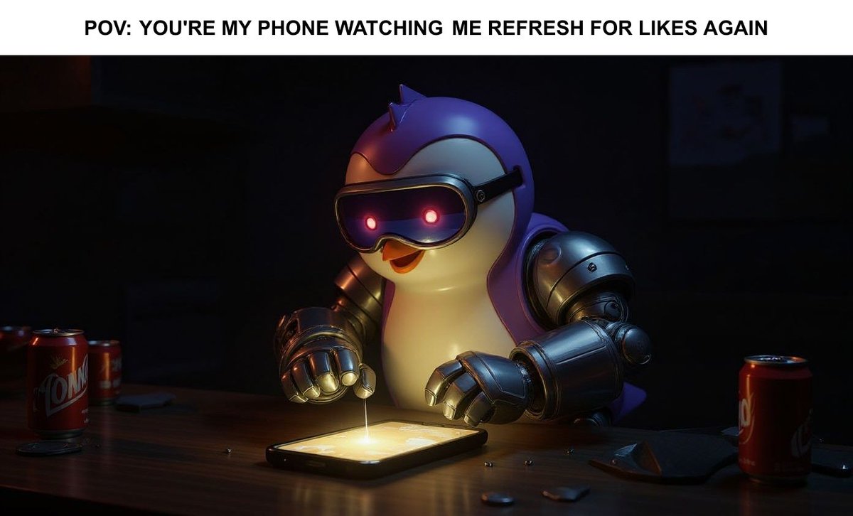 Mechapengu tweet media