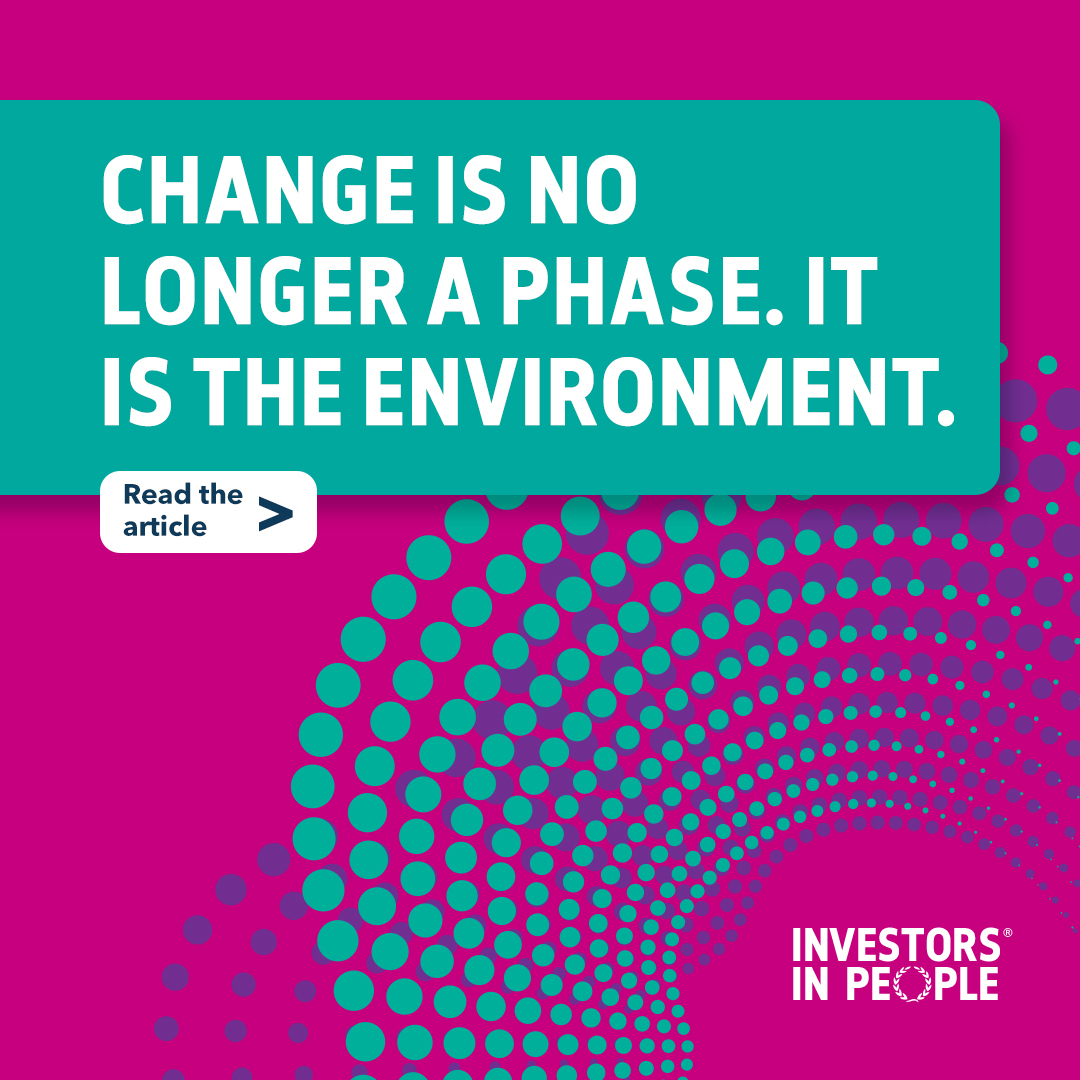 Investors in People tweet media