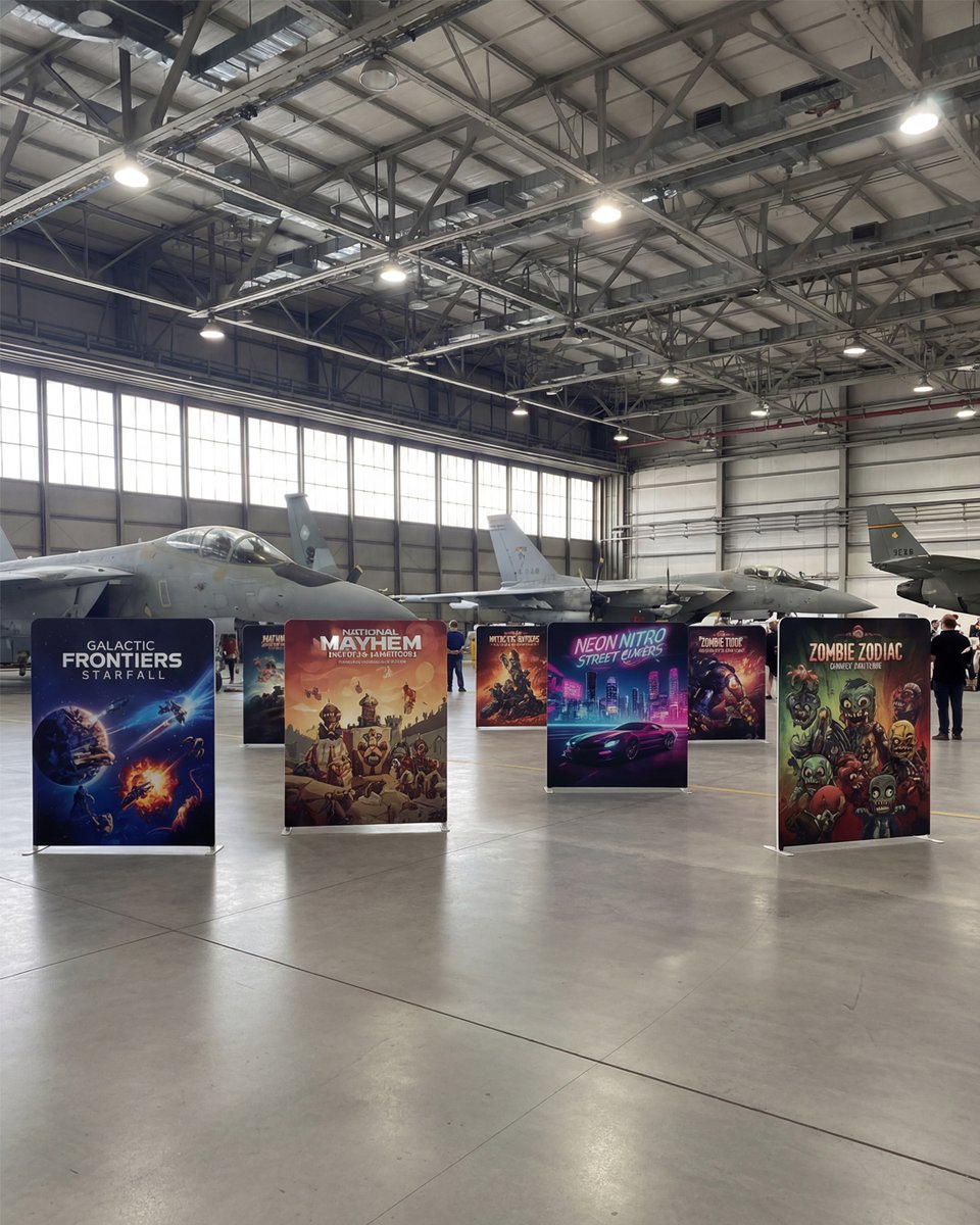 Our 2.3 x 2m straight fabric backdrops have been permanently reduced by 25%.
 
Get a fully printed, double sided display stand for just £382 (was £510).
 
Add an extra cover to your order for just £220, and be prepared for any event in your 2026 marketing calendar.

#Nettl