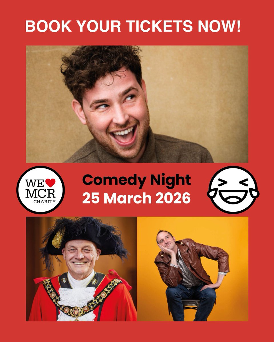 We Love MCR Charity tweet media