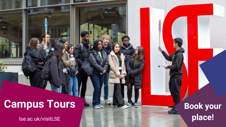 Study at LSE tweet media