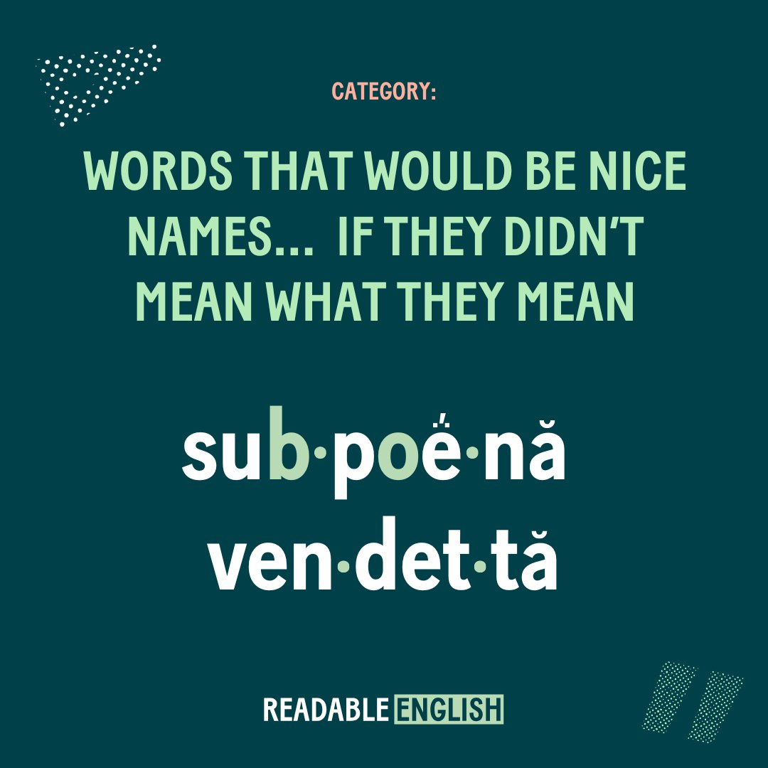 Readable English tweet media