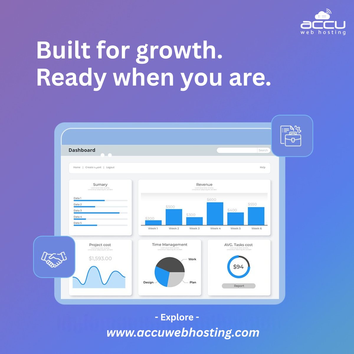 Accu Web Hosting tweet media