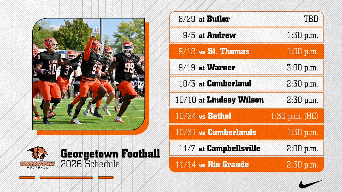 GC Athletics - #TigerPride tweet media