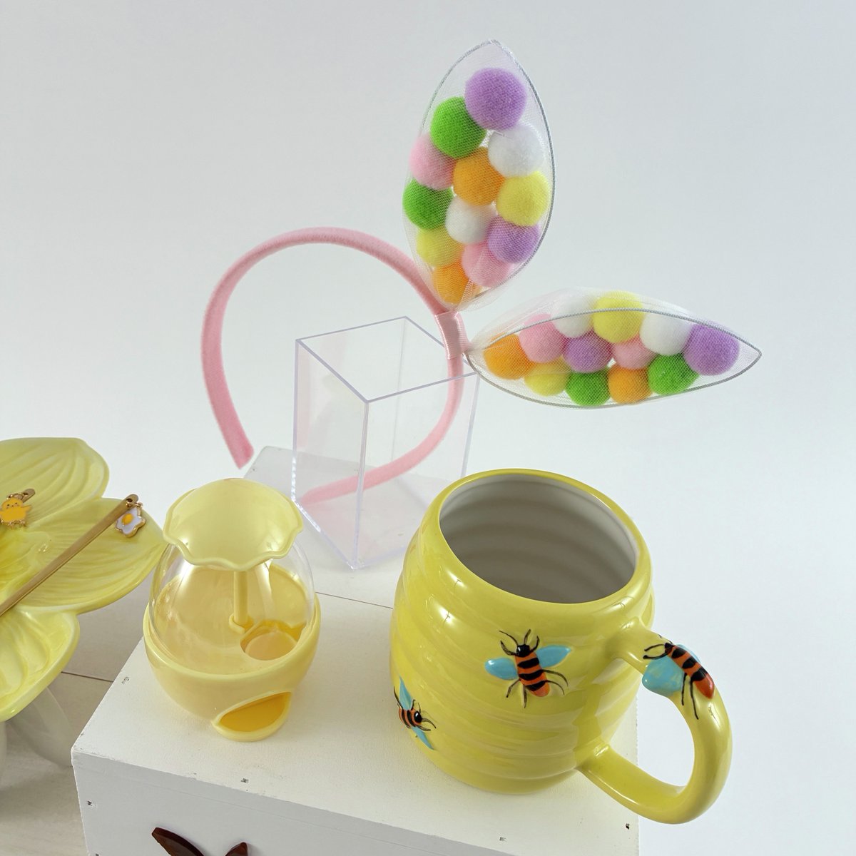 新商品がかわいすぎるので見てください🐣🐇💛