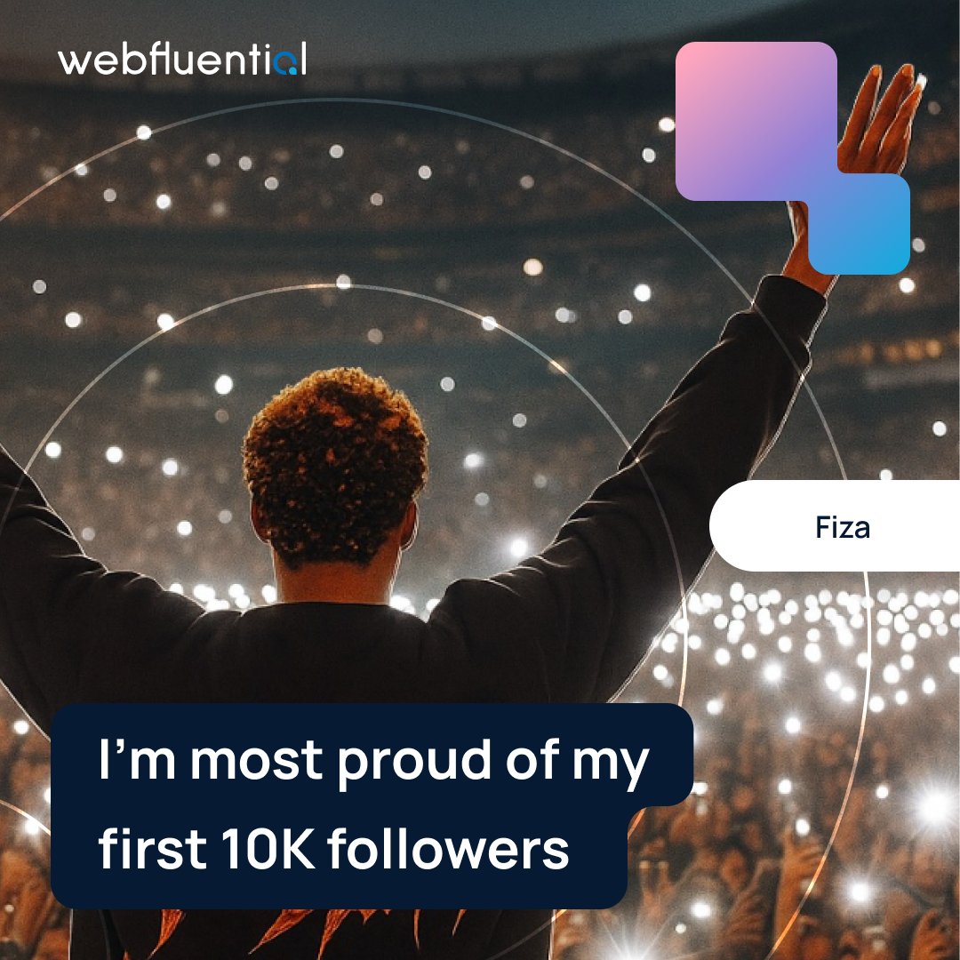 Webfluential tweet media