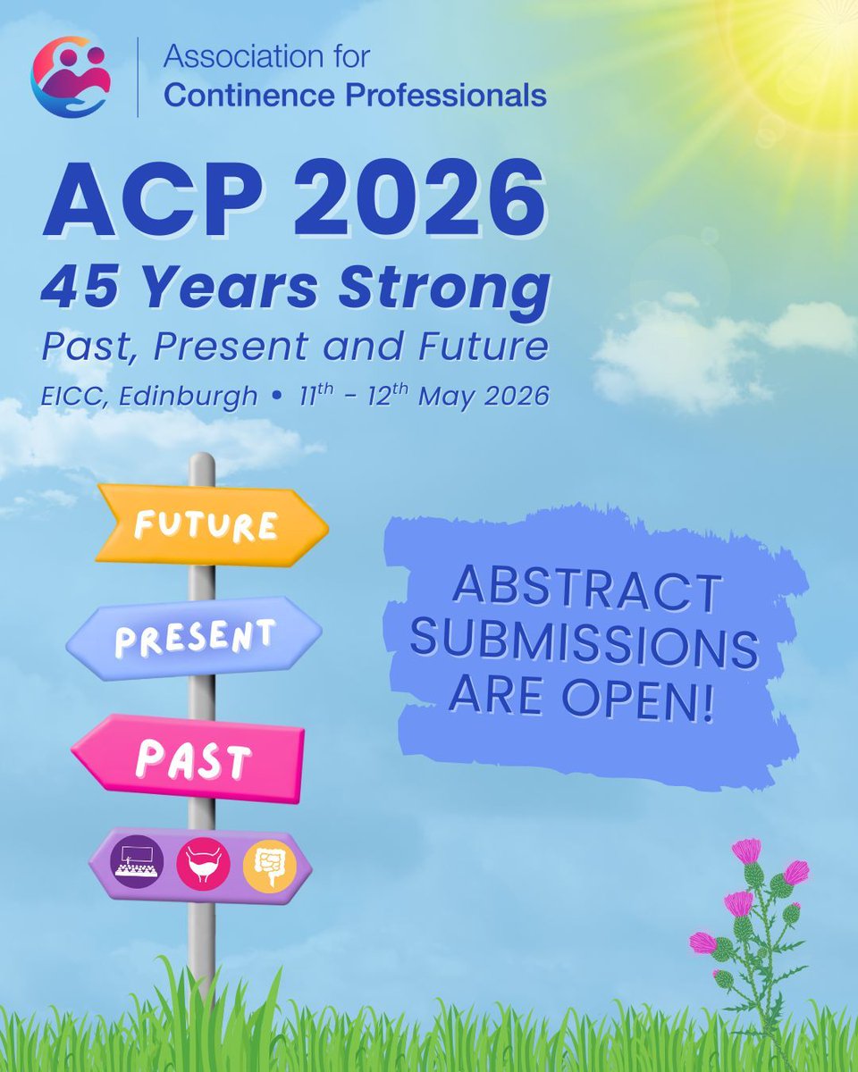 Association for Continence Professionals (ACP) tweet media
