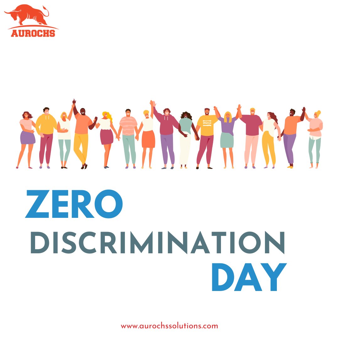 AurochsSoftware's tweet photo. Inclusion strengthens teams and builds better organizations. On Zero Discrimination Day, we stand united for equality and respect.

#ZeroDiscriminationDay #InclusionFirst #PeopleFirst https://t.co/gE78pKtLRC