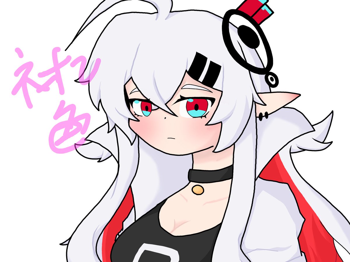 Neon_shoku's tweet photo. #VirusR ペンタブで描いたよ~ https://t.co/254D08hoV2