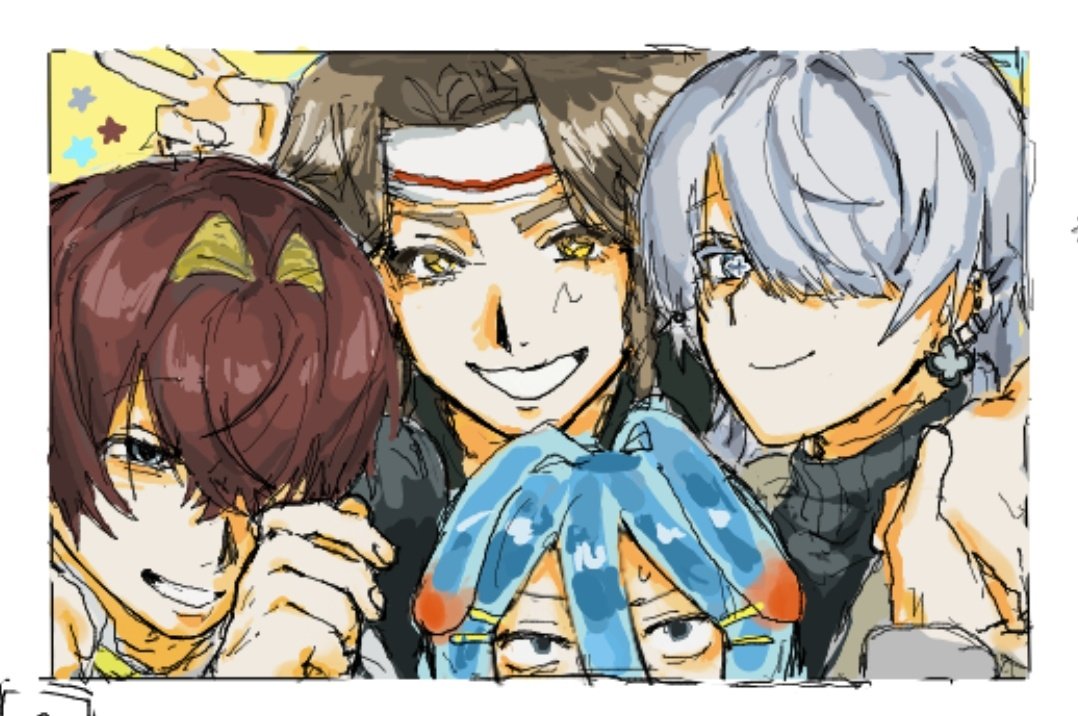 情報開発部隊の皆様借りてます！😭
ほんとに好き過ぎて…