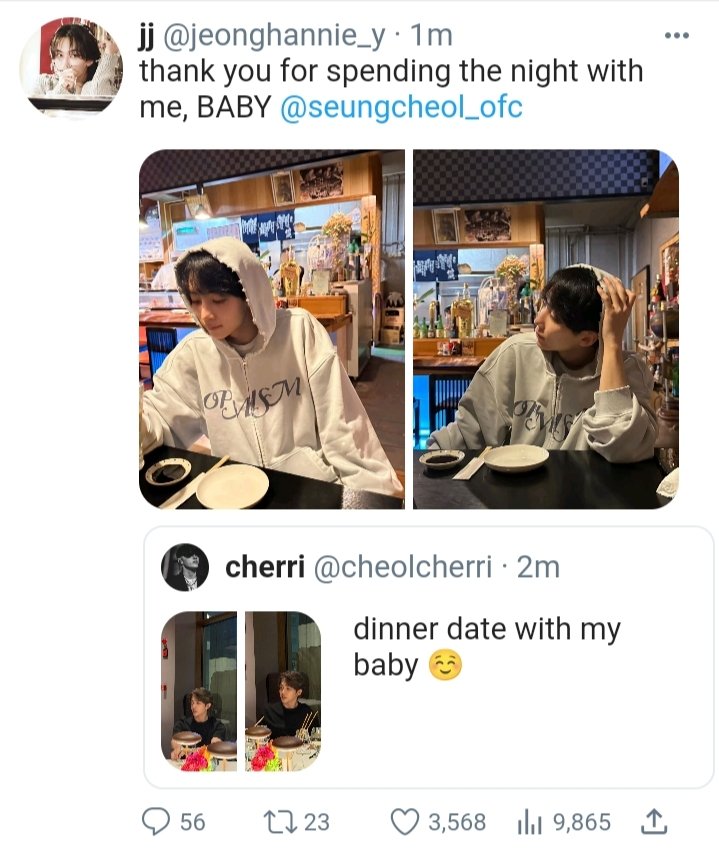 jeongcheolver's tweet photo. #jeongcheol otau

idol sc and his non-showbiz boyfriend jh na mahilig mambakod https://t.co/Y4v4VPDdep