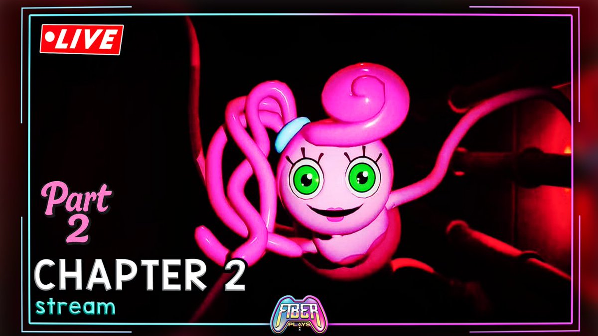 FiberPlays's tweet photo. Live now to finish Poppy Playtime Chapter 2 Part 2!

https://t.co/CinZuDIxqd

#GamingCommunity #YouTube #YouTuber #PoppyPlaytimechapter2 #GamingChannel #PoppyPlaytime https://t.co/0jZn6JW87N
