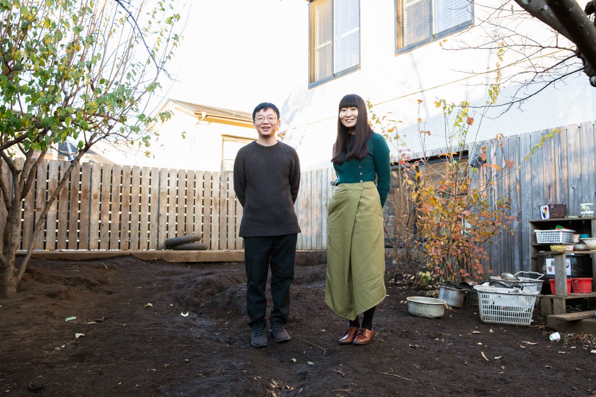 makoto_futon's tweet photo. 寺尾紗穂さんと、上町しぜんの国保育園にて対談しました。
webマガジンこここ「マイノリティ化する子どもたち」
社会のざわめきをどう聞き、人に伝えていく？

https://t.co/SwW42dEEEd https://t.co/w5mPD7AmQ8