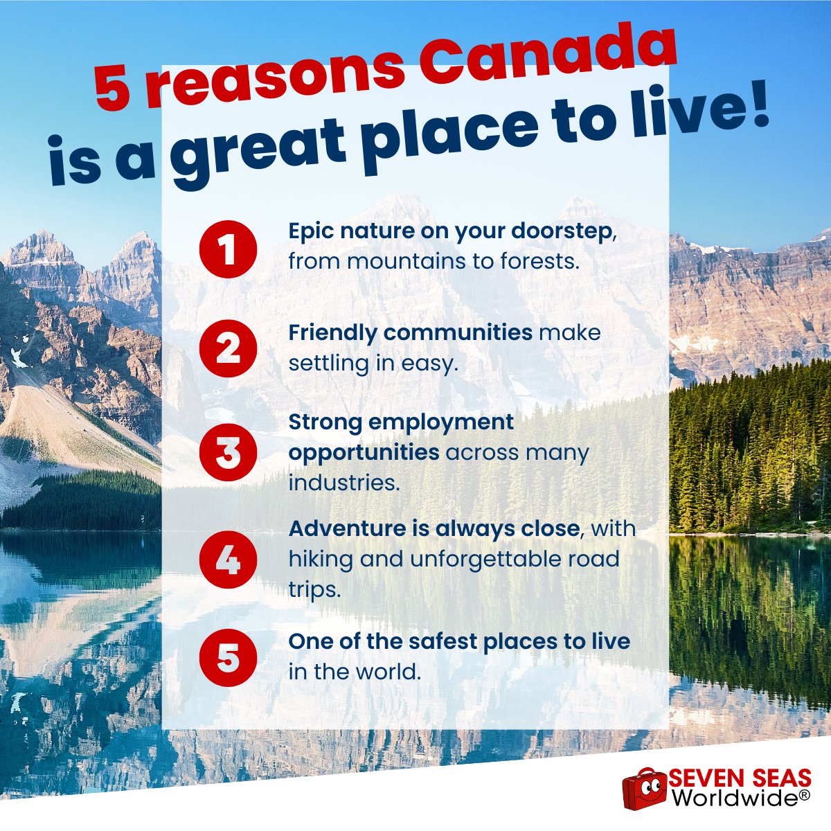 7SeasWorldwide's tweet image. Moving to Canada is easier with a MoveCube® —  our unique, sole-use shipping container. 🍁 With expert customs support, door-to-door delivery and flexible container sizes, you only pay for the space you need. Get a FREE quote 👉 account.sevenseasworldwide.com/getquote
#MoveToCanada #ExpatLife