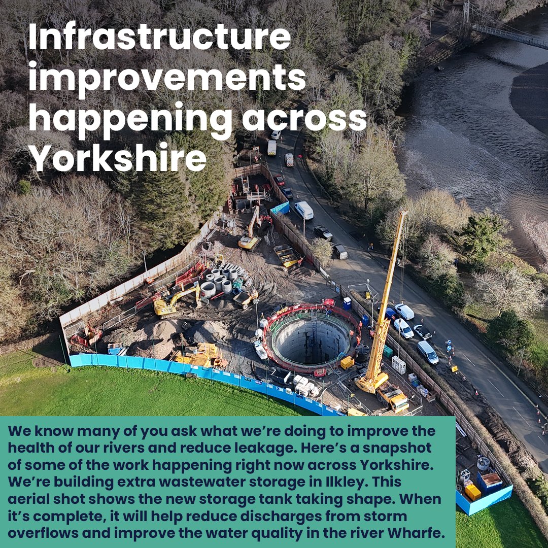Yorkshire Water 💧 tweet media