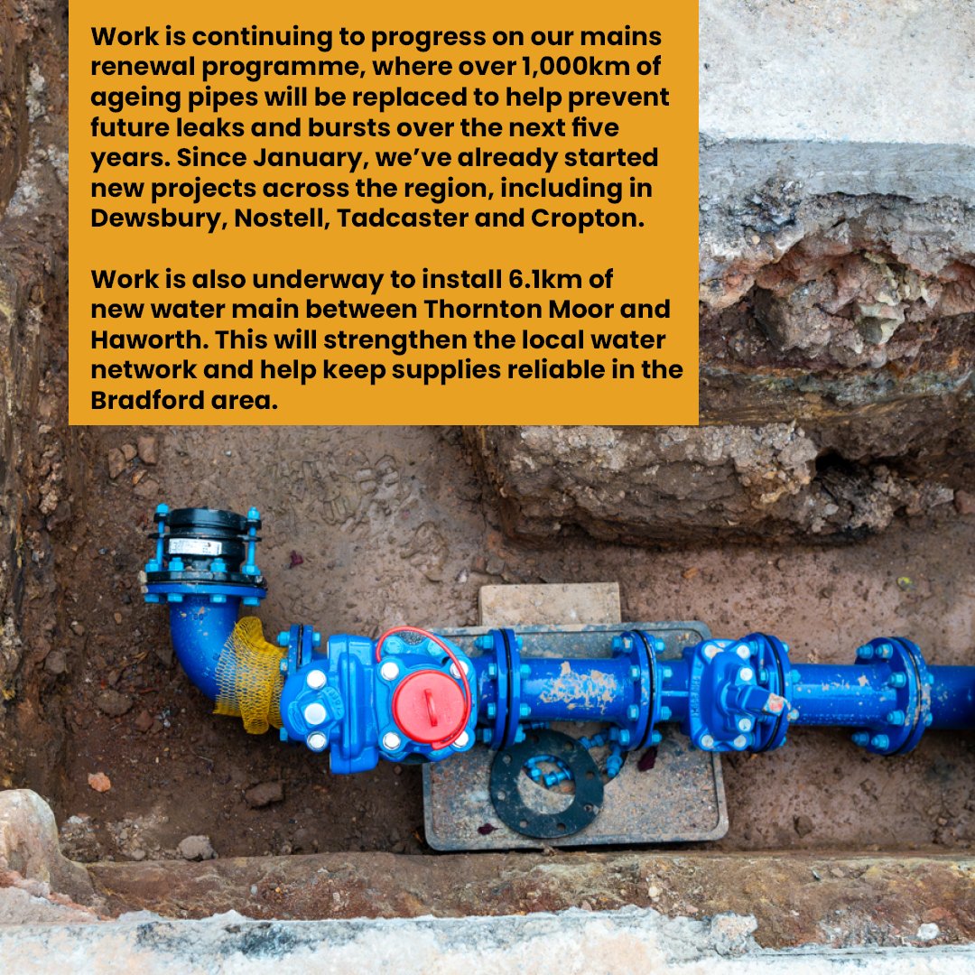 Yorkshire Water 💧 tweet media