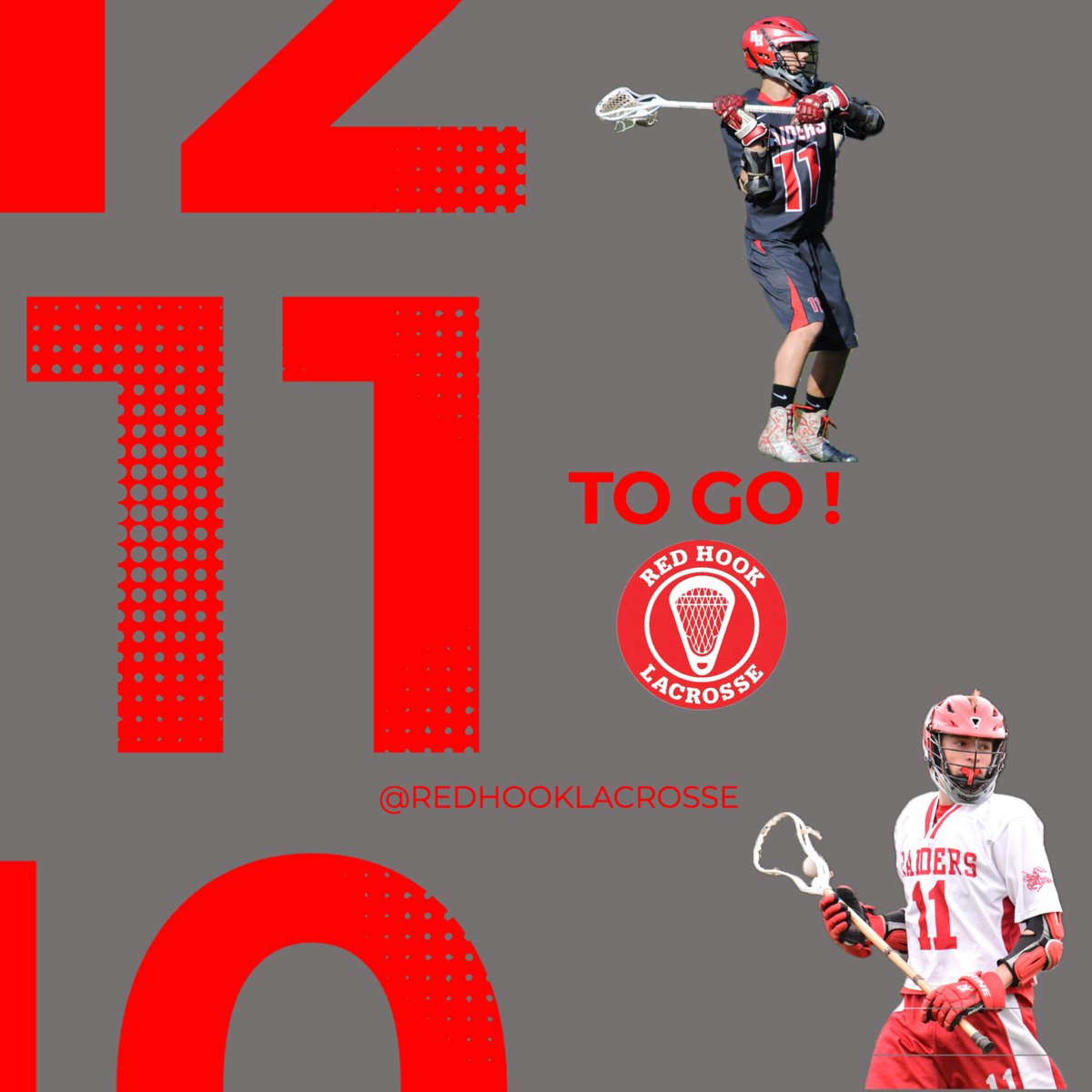 RedHookLacrosse's tweet image. Daily Pic #11togo #areyouready #thinkspring #raiderpride