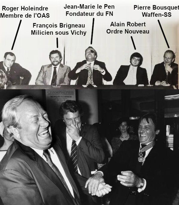 <a href="/BFMTV/">BFM</a> Les nazis se sentent pousser des ailes sous Macron