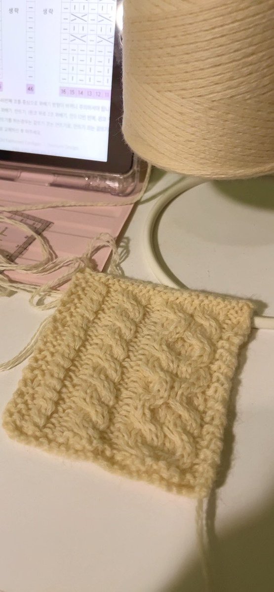 jj0g__'s tweet photo. 올드패션드 가디건
Old Fashioned Cardigan 

솜솜뜨개 베이비알파카 
레몬버터 3합 600g 
5mm 대바늘 https://t.co/1JJ8lo6W0J