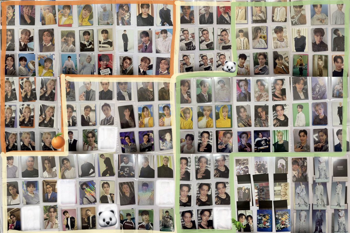 SEVENTEEN セブチ 過去 トレカ 交換 譲 エスクプス ジョンハン