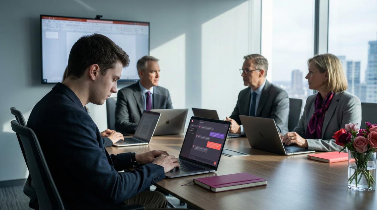 Veel bedrijven gebruiken AI al zonder het te beseffen. Shadow AI is niet stoppen, maar omarmen met structuur en begeleiding. Ontdek hoe: hotelcharlie.be/blog/shadow-ai… #AI #KMO #Automatisatie