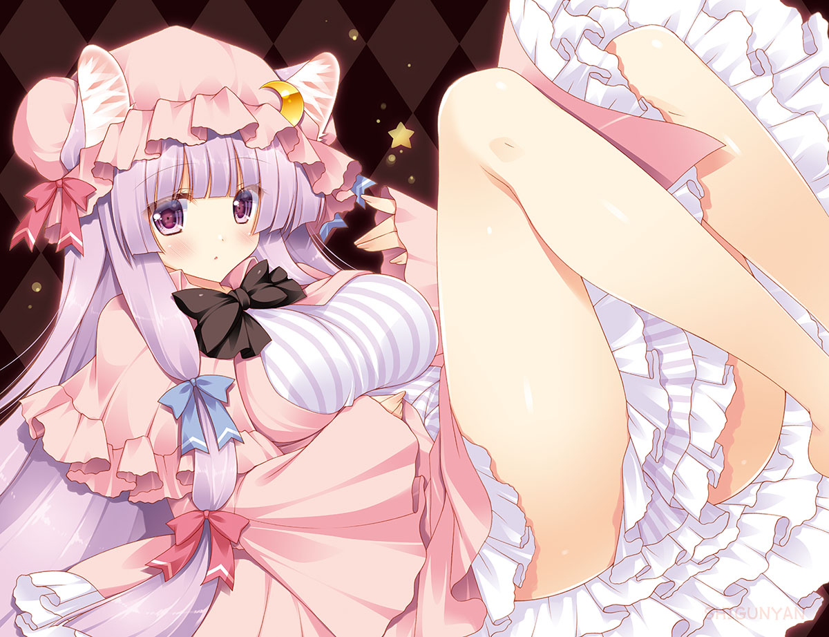 猫の日🐾5日目
パチュリーにゃん 