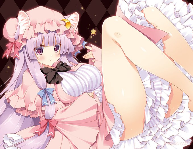 猫の日🐾5日目
パチュリーにゃん 