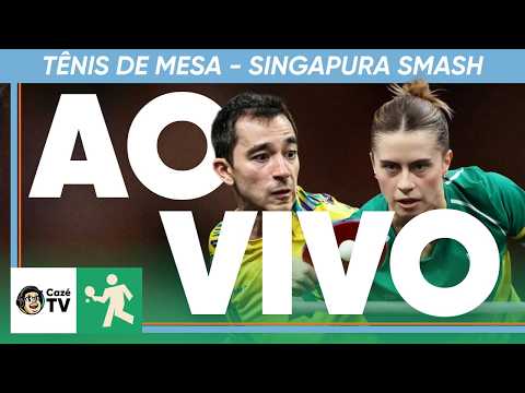 epg_on's tweet photo. TÊNIS DE MESA NA CAZÉTV!
Hugo Calderano e Bruna Takahashi disputam a semifinal de duplas no Smash de Singapura!
09:40 | CazéTV
#TênisDeMesaNaCazéTV #SmashDeSingapura #Calderano #BrunaTakahashi https://t.co/sMxViBf8mt