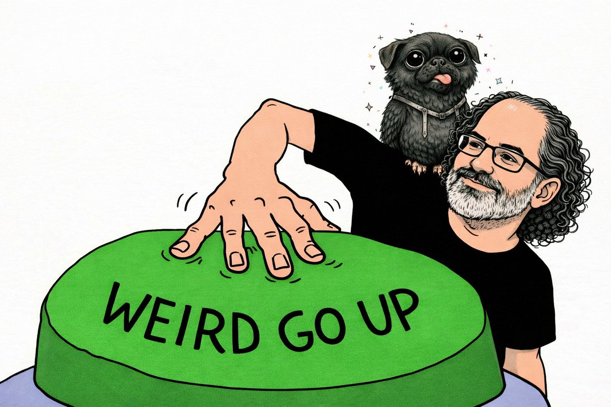 It is a WEIRD time to be alive #WEIRD $XRP $WEIRD